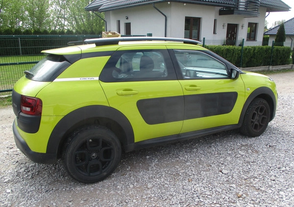 Citroen C4 Cactus cena 20500 przebieg: 95790, rok produkcji 2014 z Lipiany małe 211
